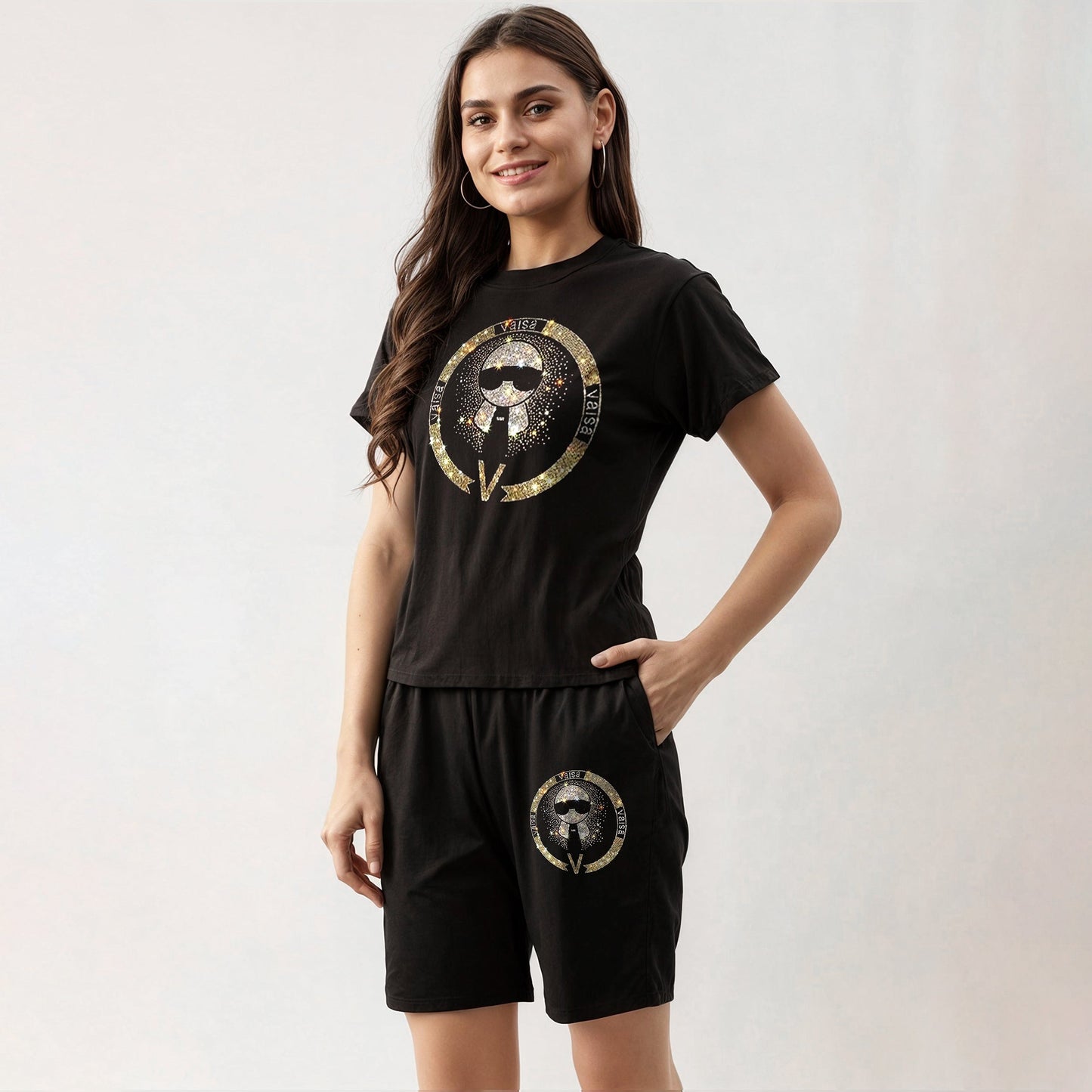 Women Luxury Co-Ord Set(TIE)