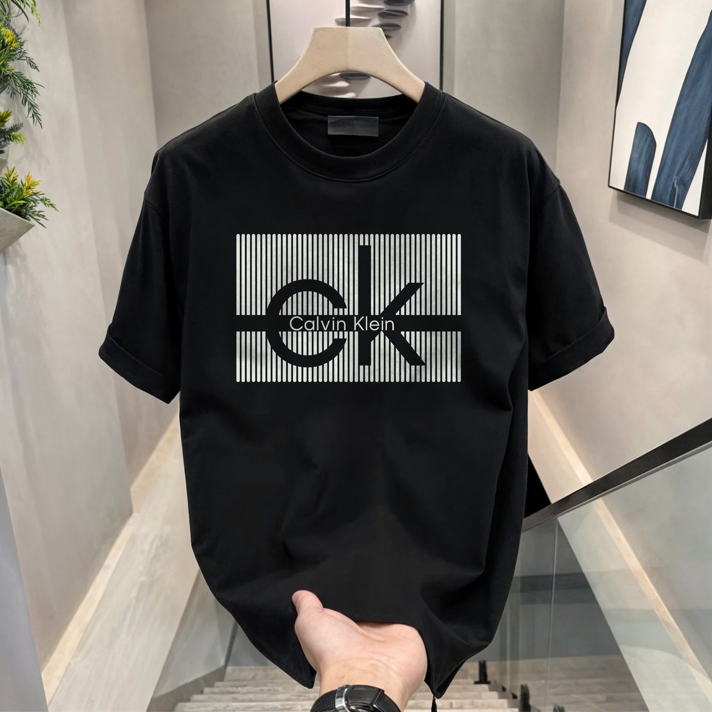 Men's Brand Premium Selling T-Shirt (BD-CK+AMIRI)