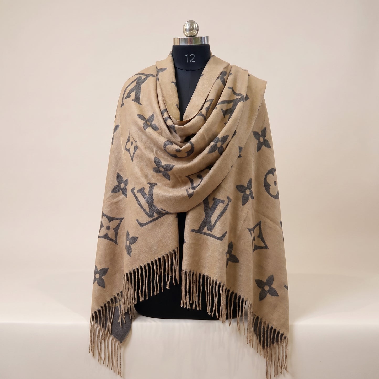 Elegant Printed Scarf & Stole for Everyday Wear