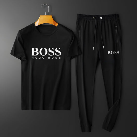 Men's Luxury Branded Co-Ord Set