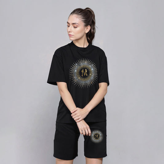 Women Luxury Co-Ord Set(NCIRCLE)
