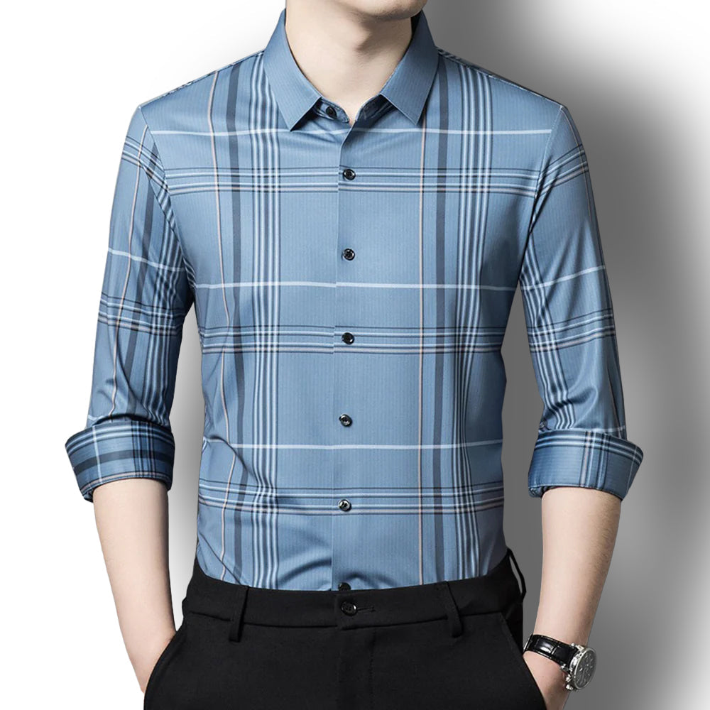 Skyline Style Cotton Check Shirt (GL 2)
