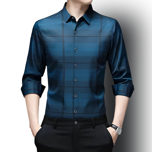Oceanic Cotton Check Shirt (BFCHK)