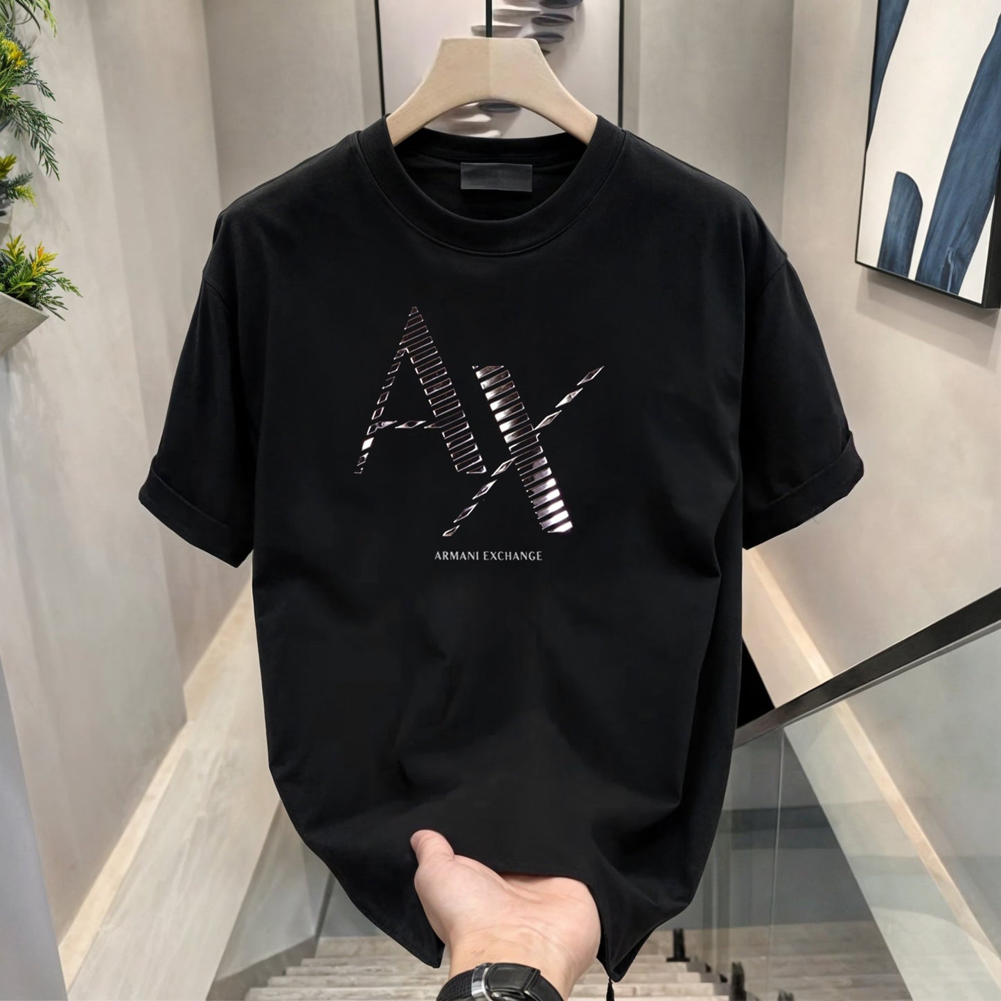 Men's Brand Premium Selling T-Shirt (BD-AX CUT+GUCCI)