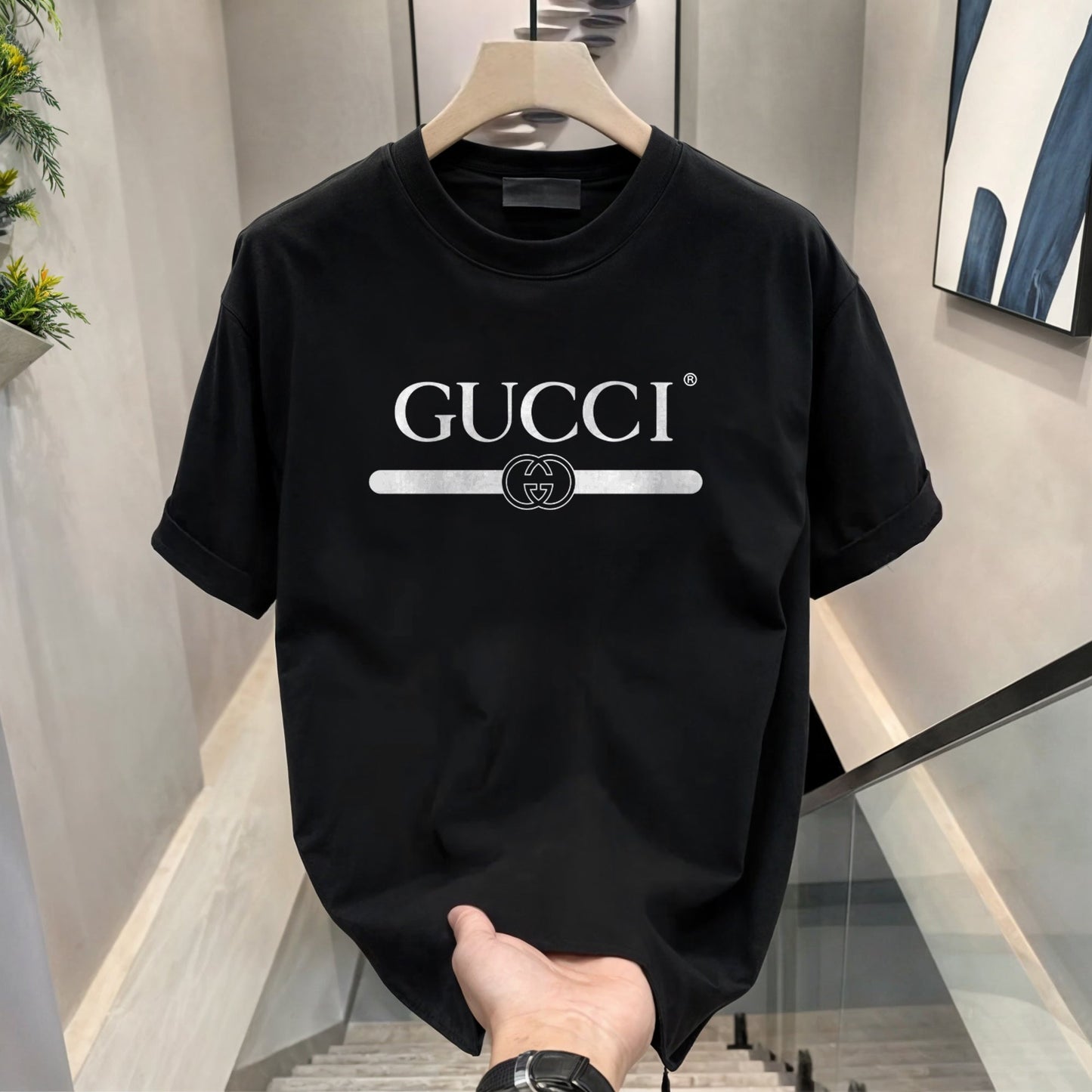 Men's Brand Premium Selling T-Shirt (BD-GUCCI+GOLD BOSS)