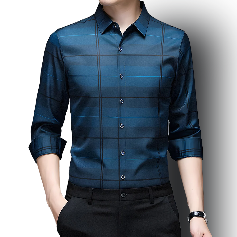 Oceanic Cotton Check Shirt (BFCHK)