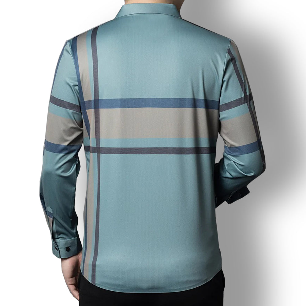 Skyline Elegance Cotton Full Sleeve Check Shirt (GC 2)