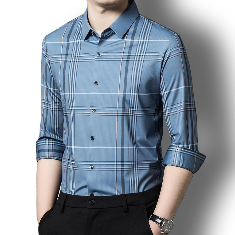 Skyline Style Cotton Check Shirt (GL 2)