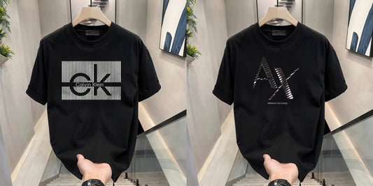 Men's Brand Premium Selling T-Shirt (BD-CK+AX CUT)