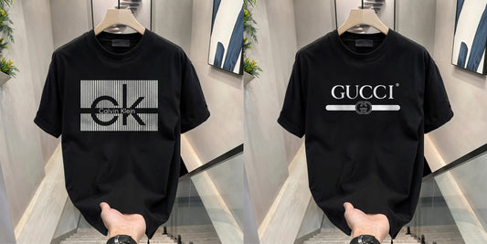 Men's Brand Premium Selling T-Shirt (BD-CK+GUCCI)
