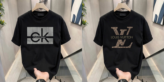Men's Brand Premium Selling T-Shirt (BD-CK+LV)
