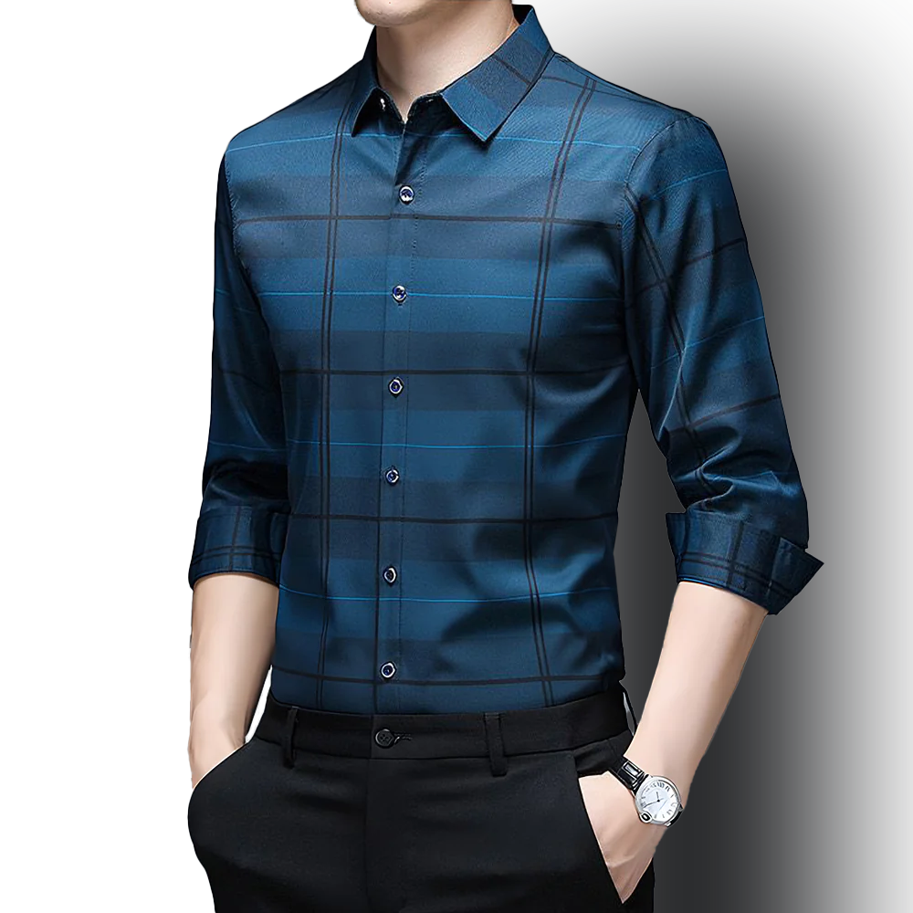 Oceanic Cotton Check Shirt (BFCHK)