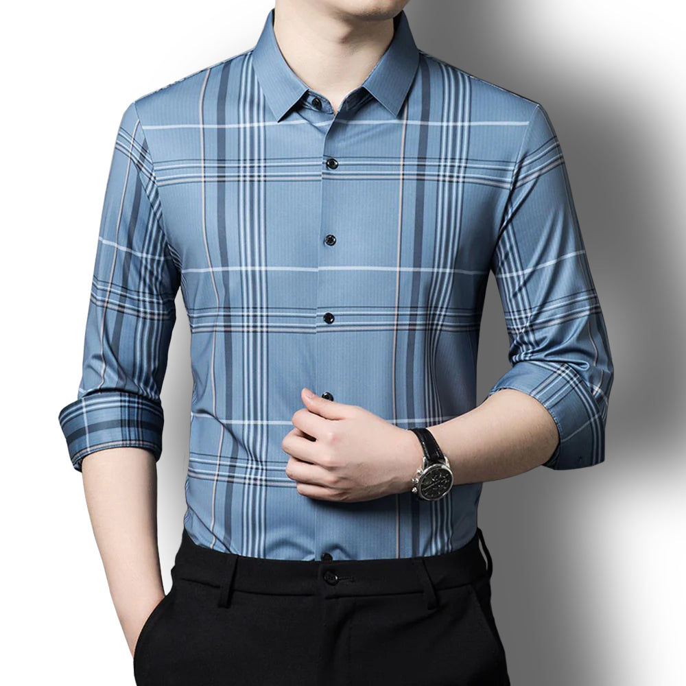 Skyline Style Cotton Check Shirt (GL 2)