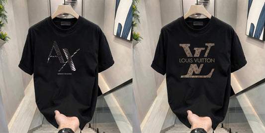 Men's Brand Premium Selling T-Shirt (BD-AX CUT+LV)