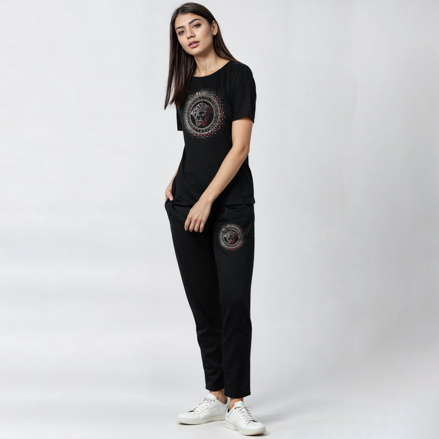 Women Luxury Co-Ord Set(RULER)