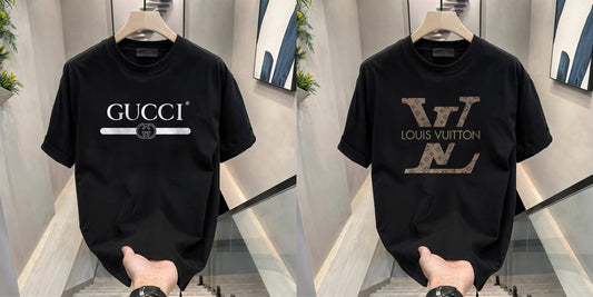 Men's Brand Premium Selling T-Shirt (BD-LV +GUCCI)