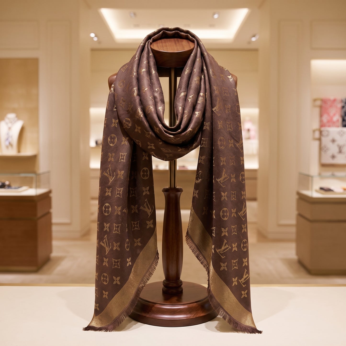 Unisex Premium Cotton Scarf & Stole