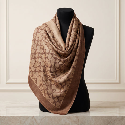 Soft Lightweight Fashion Scarf & Stole
