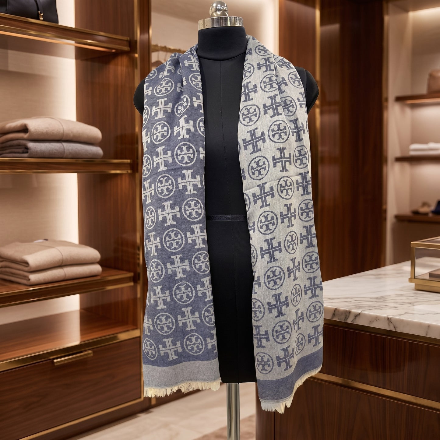 Soft Cotton Scarf & Stole for Men & Women