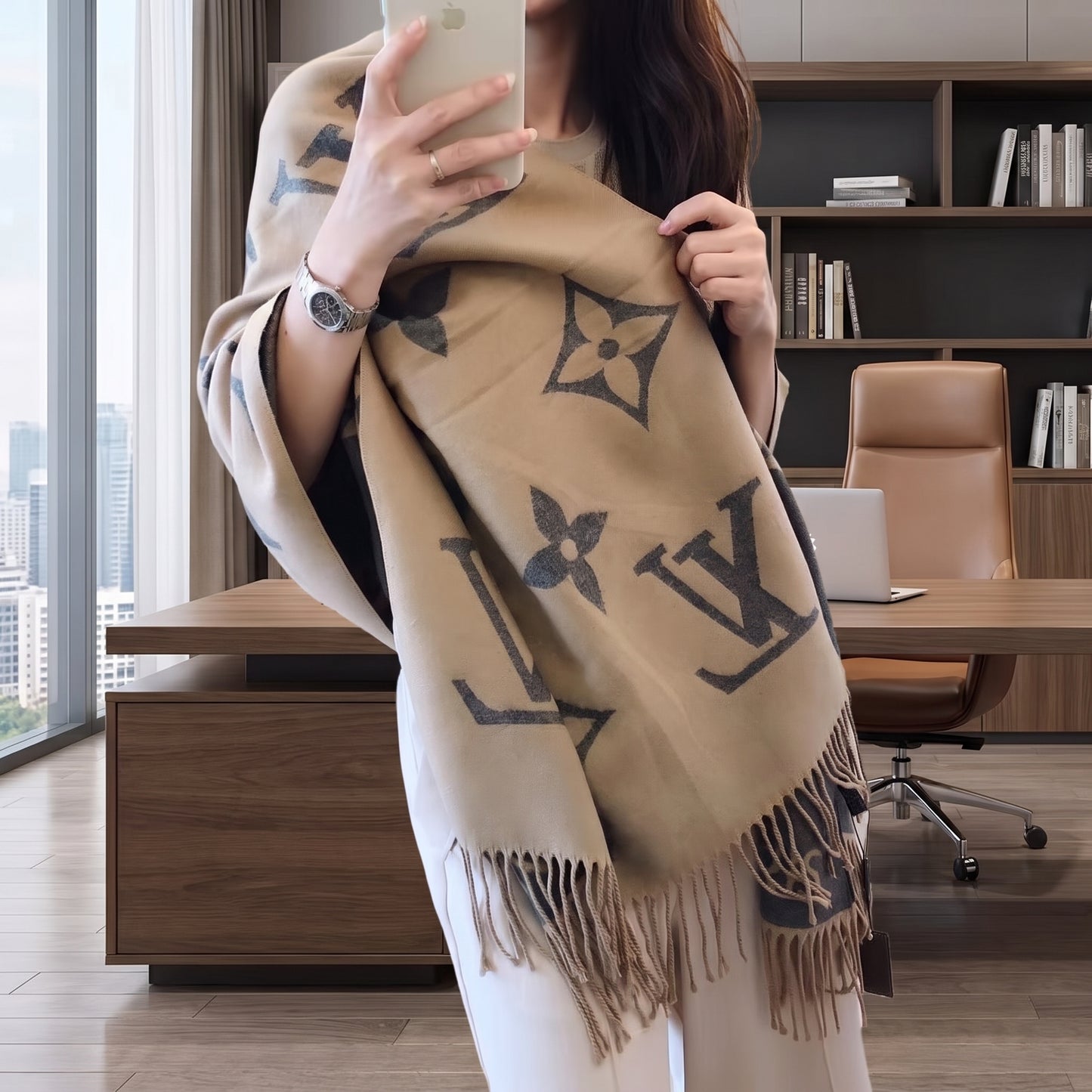 Elegant Printed Scarf & Stole for Everyday Wear