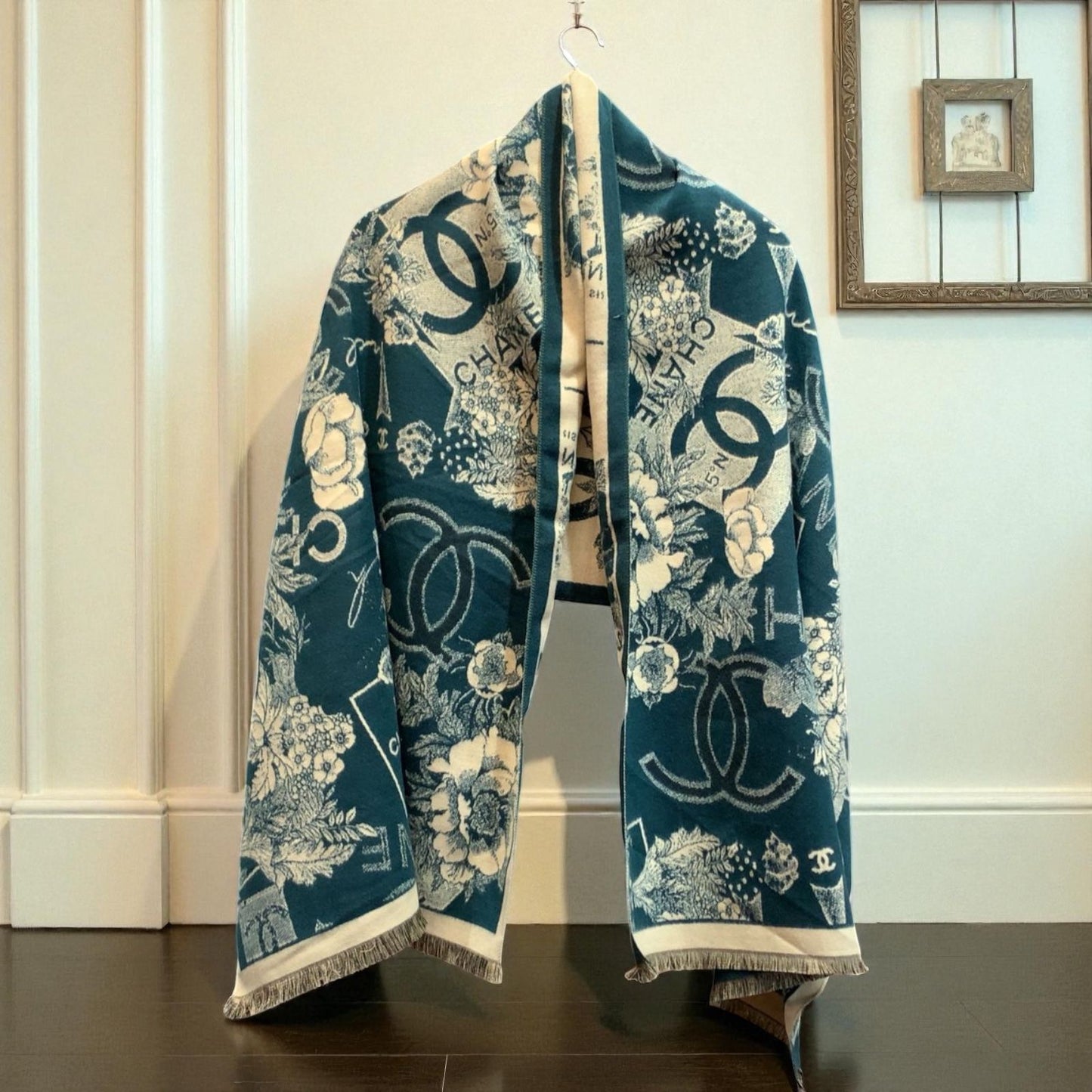 Cotton Blend Fashion Scarf & Stole