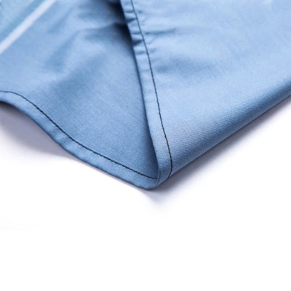 Blue Horizon Cotton Full Sleeve Check Shirt (SOB)