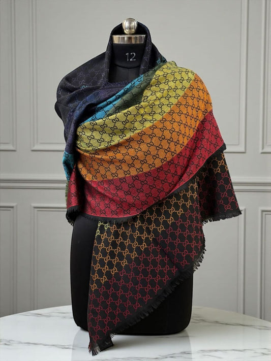 Modern Printed Scarf & Stole