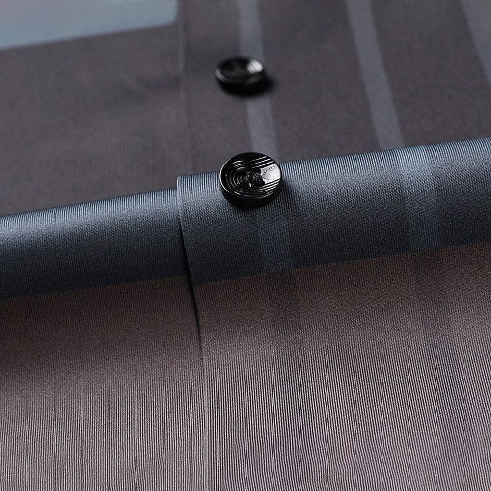 Midnight Metal Style Cotton Full Sleeve Check Shirt (BBB)