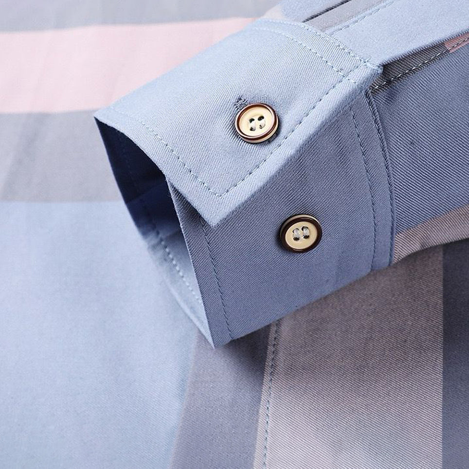 Pastel Men's Premium Cotton Check Shirt (SBP)