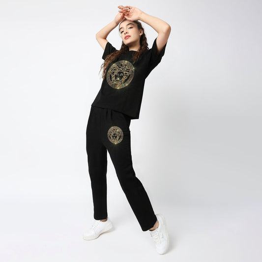 Women Luxury Co-Ord Set(QUEEN)